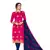 Pink Zari Woven Banarasi Salwar