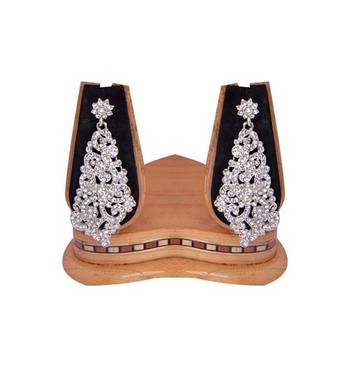 Sukkhi Youthful Rodium plated AD Stone Neclace Set 1001V  3