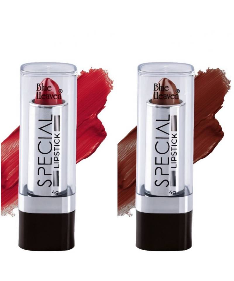 Blue Heaven Lipstick Creme & Matte Shades