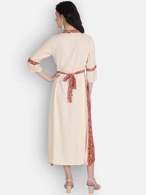 Cotton rayon printed kurti with plazzo 4