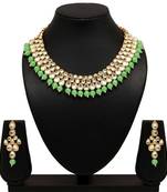 Green necklace-sets