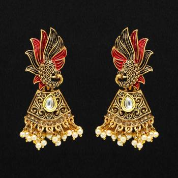 Red danglers-drops 2