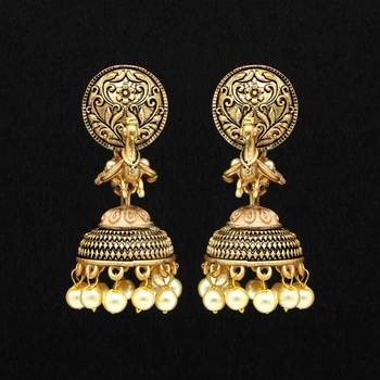 Pink jhumkas 2
