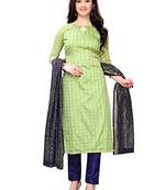 Green banarasi banarasi salwar
