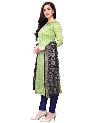 Green banarasi banarasi salwar 2