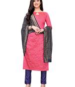 Pink banarasi banarasi salwar