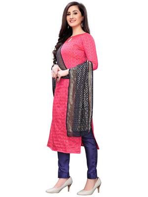 Pink banarasi banarasi salwar 2