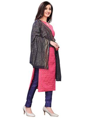Pink banarasi banarasi salwar 3