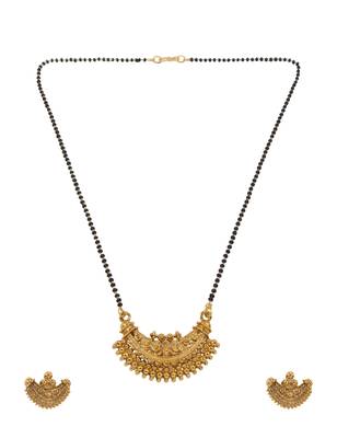 Gold mangalsutra
 2