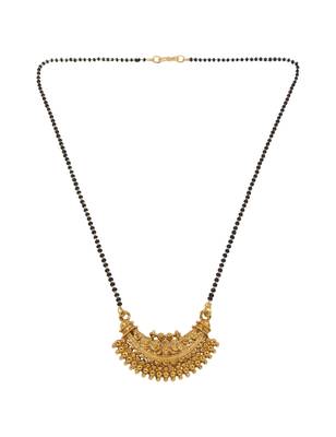 Gold mangalsutra
 3