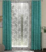 ROSARA HOME Mateo Belle Pack of 4 Door Curtains