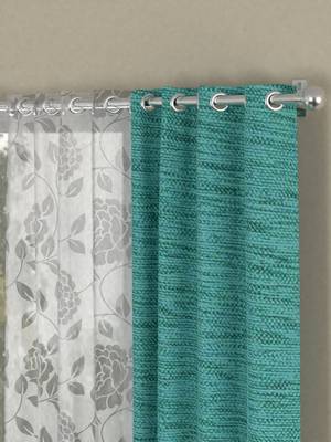 ROSARA HOME Mateo Belle Pack of 4 Door Curtains 2