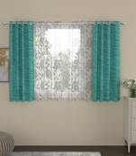 ROSARA HOME Mateo Belle Pack of 4 Window Curtains
