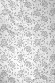 ROSARA HOME Mateo Belle Pack of 4 Window Curtains