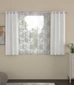 ROSARA HOME Mateo Belle Pack of 4 Window Curtains