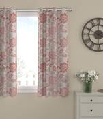 ROSARA HOME Jacquard Pack of Single Window Curtain