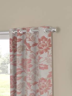 ROSARA HOME Jacquard Pack of Single Window Curtain 2