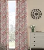 ROSARA HOME Jacquard Pack of Single Door Curtain