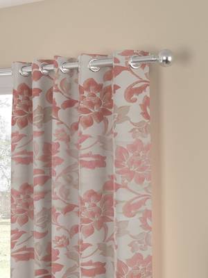 ROSARA HOME Jacquard Pack of Single Long Door Curtain 2