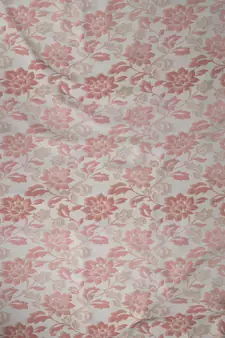ROSARA HOME Jacquard Pack of 2 Door Curtains
