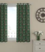 ROSARA HOME Jacquard Pack of Single Window Curtain