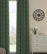 ROSARA HOME Jacquard Pack of Single Door Curtain