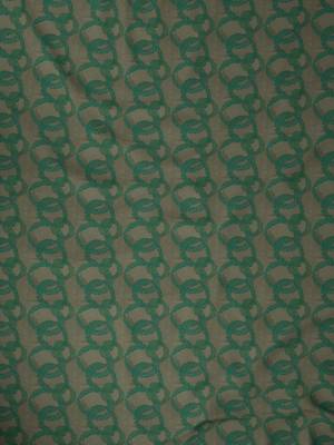 ROSARA HOME Jacquard Pack of 2 Window Curtains 3