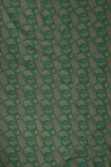 ROSARA HOME Jacquard Pack of 2 Door Curtains