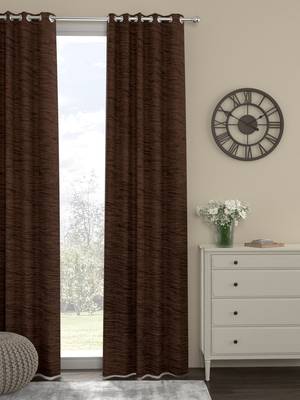 ROSARA HOME Mateo  Pack of Single Long Door Curtain 1