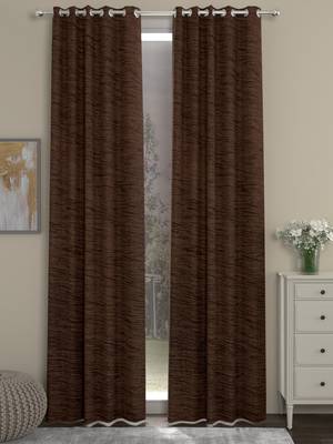 ROSARA HOME Mateo  Pack of Single Long Door Curtain 4