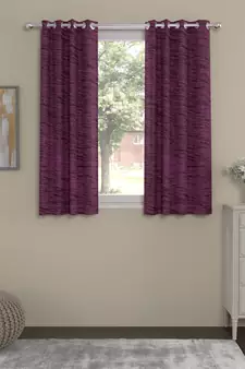 ROSARA HOME Mateo  Pack of 2 Window Curtains