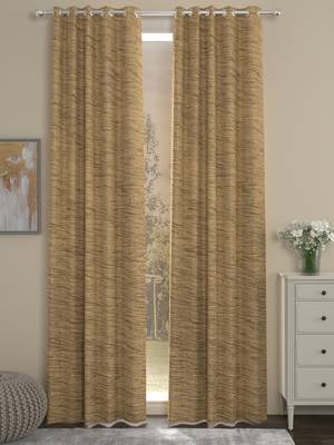 ROSARA HOME Mateo  Pack of 2 Door Curtains 1
