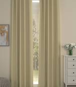 ROSARA HOME Chino Pack of 2 Door Curtains