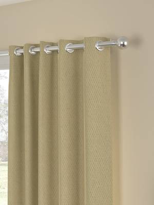 ROSARA HOME Chino Pack of 2 Door Curtains 2