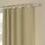 ROSARA HOME Chino Pack of 2 Door Curtains