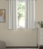 ROSARA HOME Chino Pack of 2 Window Curtains
