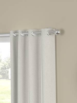 ROSARA HOME Chino Pack of 2 Window Curtains 2