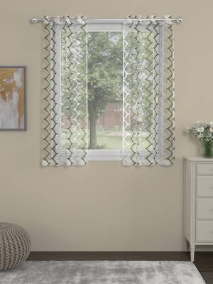 ROSARA HOME Elliott Pack of Single Window Curtain 4