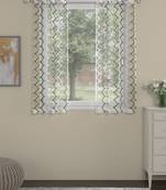 ROSARA HOME Elliott Pack of 2 Window Curtains