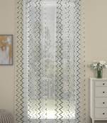 ROSARA HOME Elliott Pack of 2 Long Door Curtains