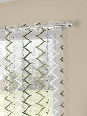 ROSARA HOME Elliott Pack of 2 Long Door Curtains 2