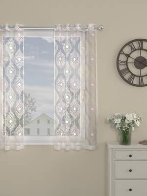 ROSARA HOME Ogge  Pack of Single Window Curtain 1