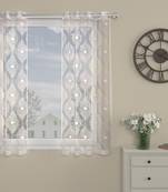 ROSARA HOME Ogge  Pack of Single Window Curtain