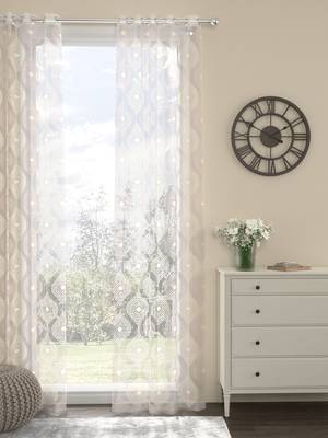 ROSARA HOME Ogge  Pack of Single Long Door Curtain 1