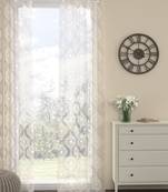 ROSARA HOME Ogge  Pack of Single Long Door Curtain