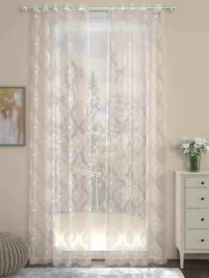 ROSARA HOME Ogge  Pack of Single Long Door Curtain 4