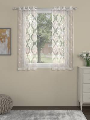 ROSARA HOME Ogge  Pack of 2 Window Curtains 1