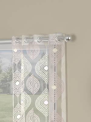 ROSARA HOME Ogge  Pack of 2 Window Curtains 2