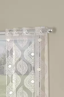 ROSARA HOME Ogge  Pack of 2 Window Curtains