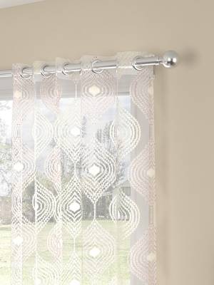 ROSARA HOME Ogge  Pack of 2 Door Curtains 2
